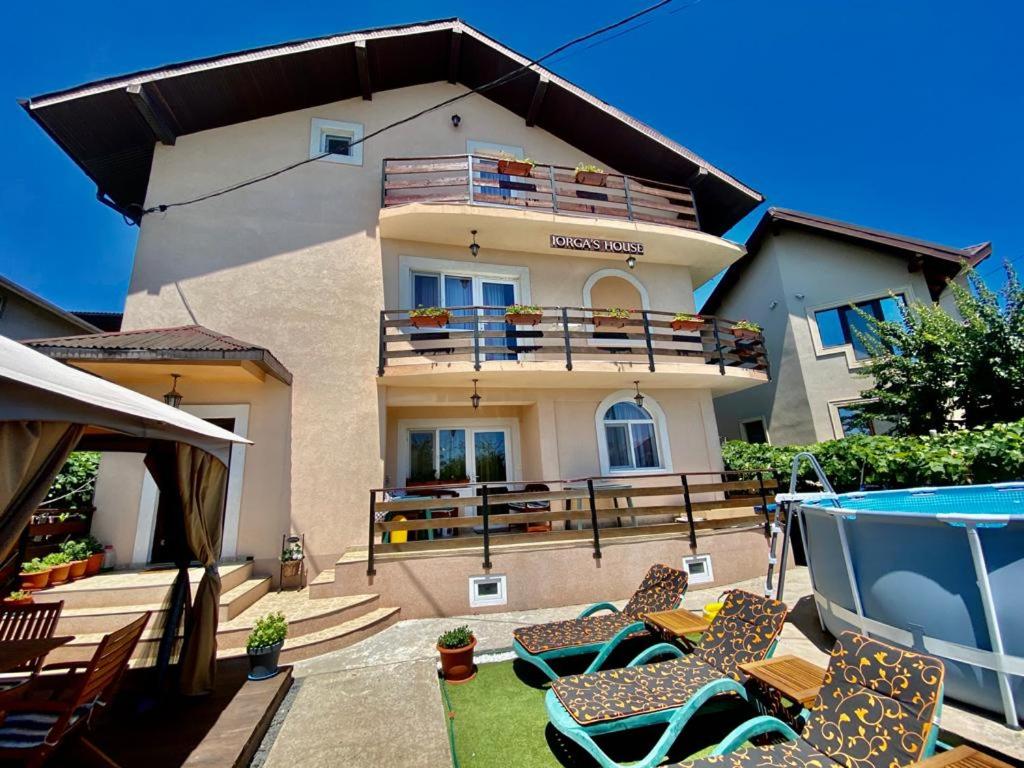 IORGA'S HOUSE