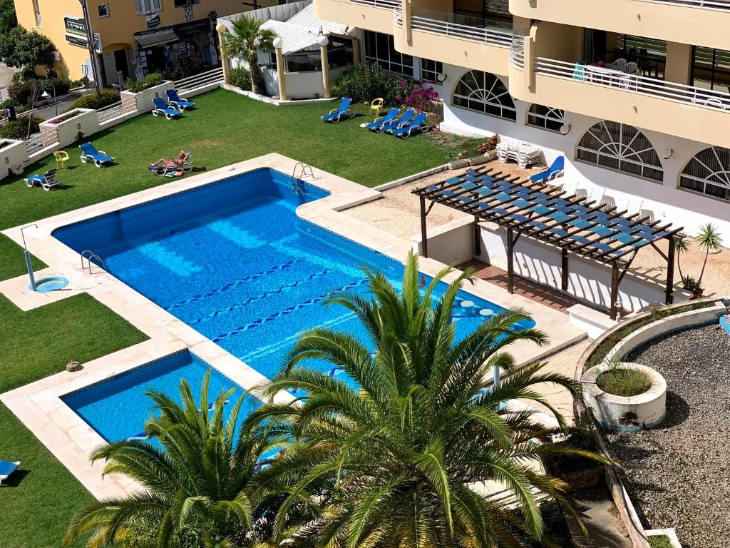Вид на бассейн в Discovery Apartment Vilamoura или окрестностях