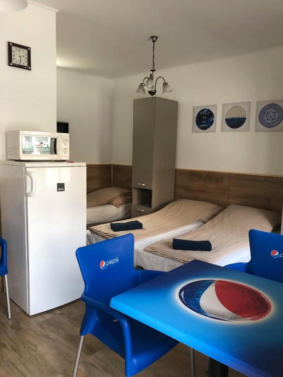 Kuchnia lub aneks kuchenny w obiekcie Avas Apartman