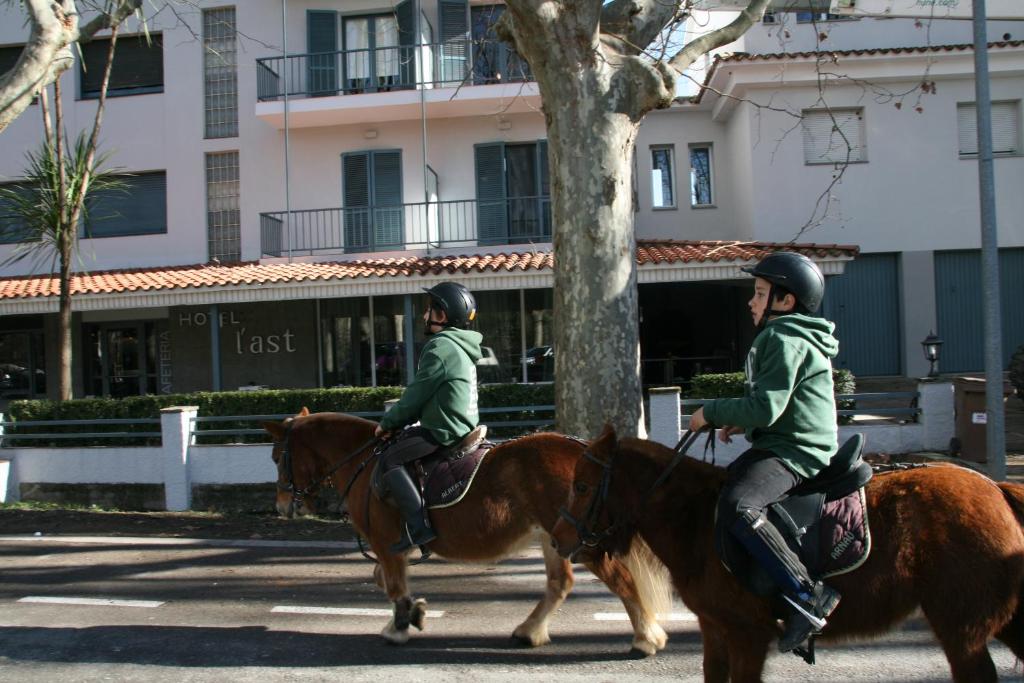 Jízda na koni v hotelu nebo okolí