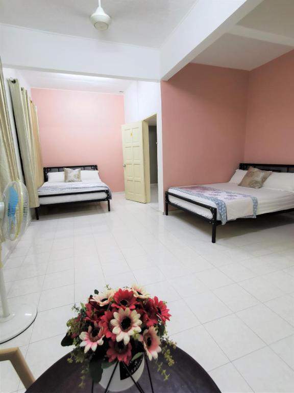 Postel nebo postele na pokoji v ubytování Warni Villa 8 Whole Or Room