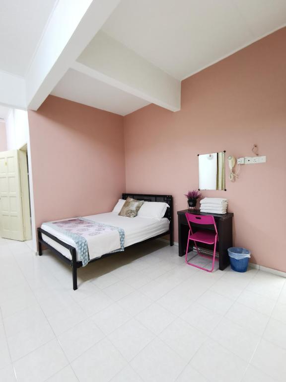 Postel nebo postele na pokoji v ubytování Warni Villa 8 Whole Or Room