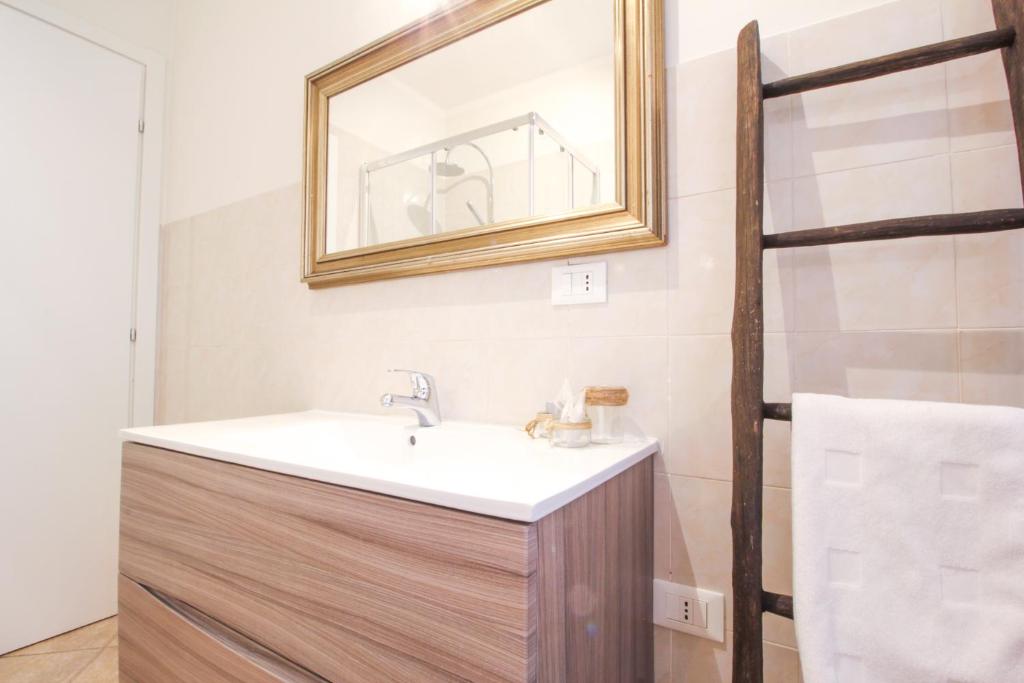 Kúpeľňa v ubytovaní La maison du monde