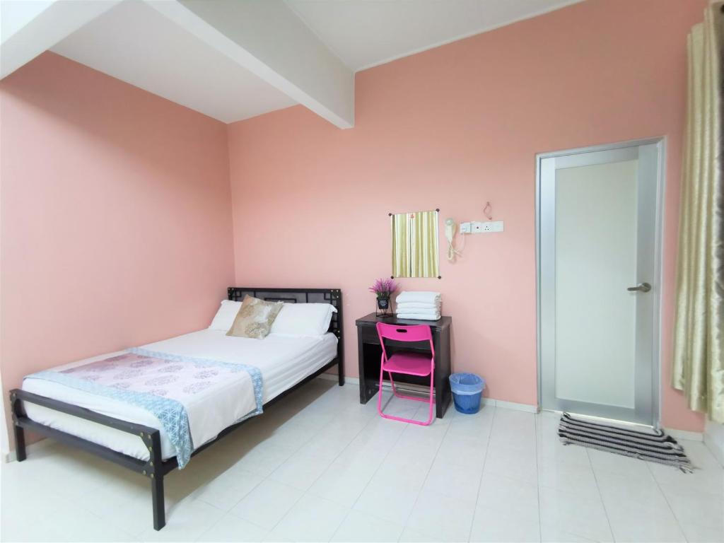Postel nebo postele na pokoji v ubytování Warni Villa 8 Whole Or Room