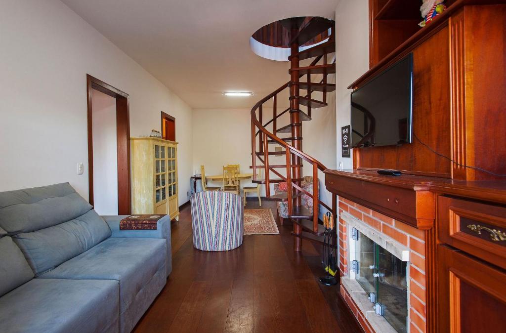 Residencial Lago Negro- 204D 2 Dormitórios - 8 PAX em Condomínio com Infra  Residencial Lago Negro- 204D 2 Dormitórios - 8 PAX em Condomínio com Infra