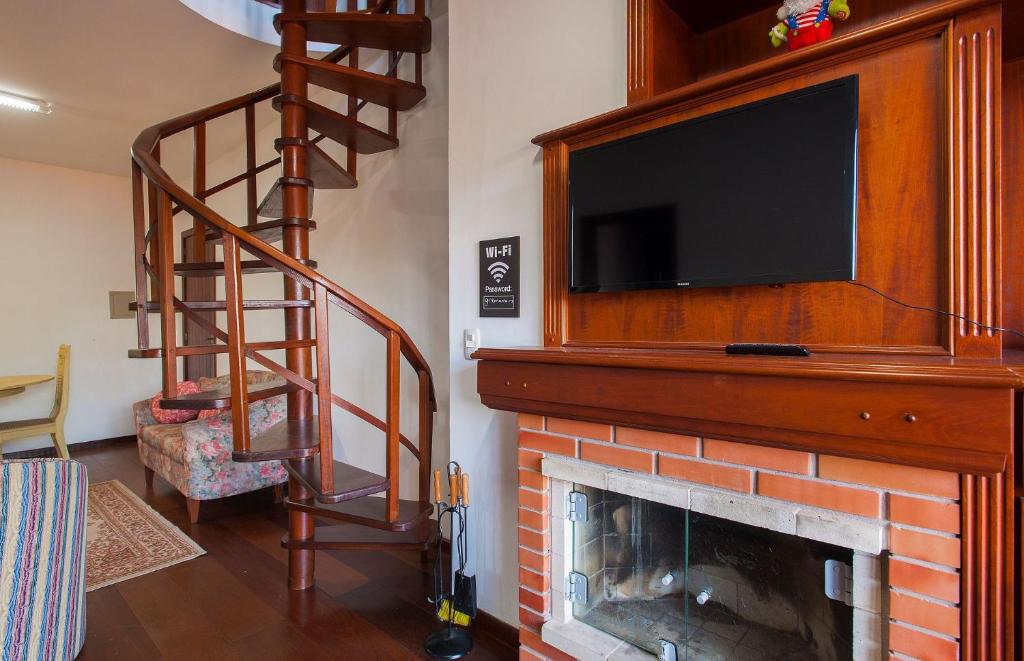 Residencial Lago Negro- 204D 2 Dormitórios - 8 PAX em Condomínio com Infra  Residencial Lago Negro- 204D 2 Dormitórios - 8 PAX em Condomínio com Infra