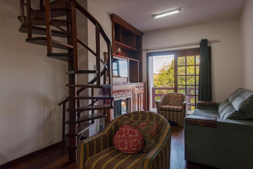 Residencial Lago Negro- 204D 2 Dormitórios - 8 PAX em Condomínio com Infra  Residencial Lago Negro- 204D 2 Dormitórios - 8 PAX em Condomínio com Infra