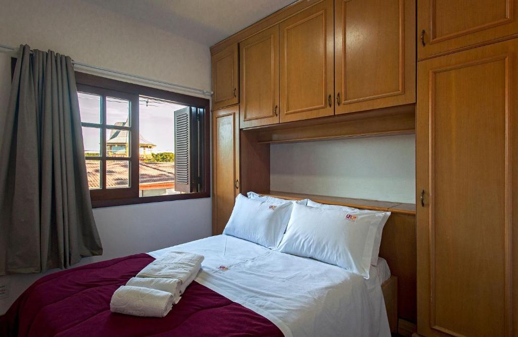 Residencial Lago Negro- 204D 2 Dormitórios - 8 PAX em Condomínio com Infra  Residencial Lago Negro- 204D 2 Dormitórios - 8 PAX em Condomínio com Infra