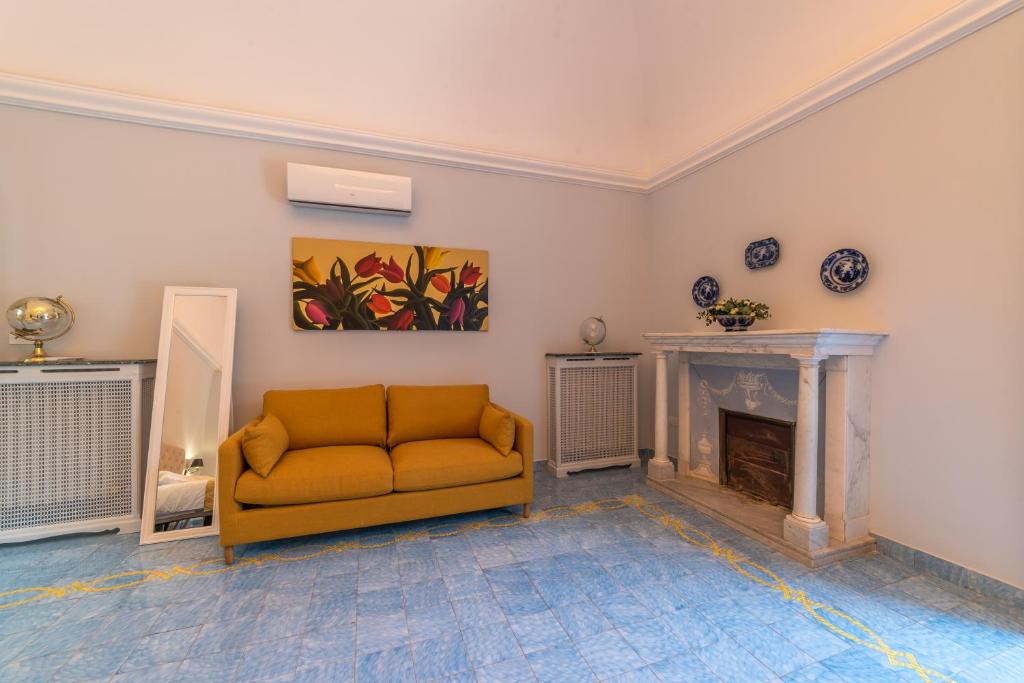 Villa Ortensia D'Avalos - Double Room With Balcony