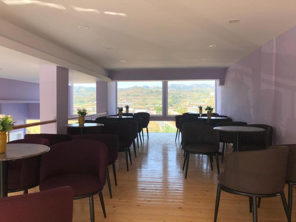 Posezení v ubytování Sweet Hotel
