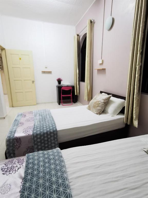 Postel nebo postele na pokoji v ubytování Warni Villa 8 Whole Or Room