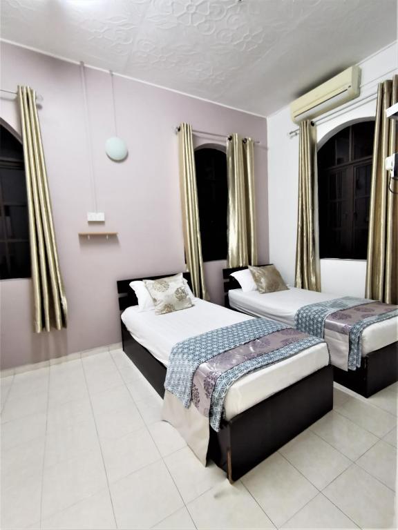 Postel nebo postele na pokoji v ubytování Warni Villa 8 Whole Or Room