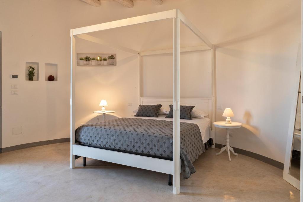 Posteľ alebo postele v izbe v ubytovaní Palummare - Agri Hotel Relais