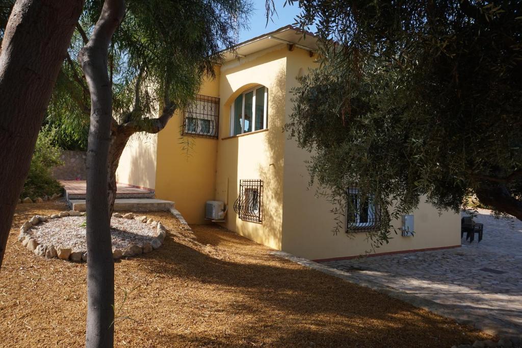 Budova, v ktorej sa vila nachádza