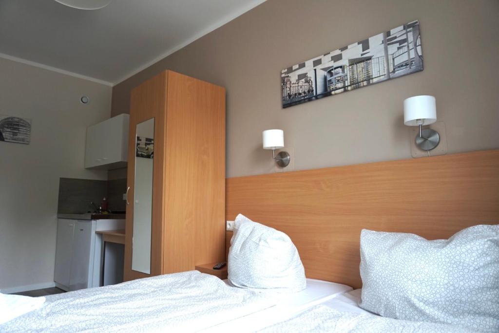 Apartment Hotel Wittenau - Resim 38