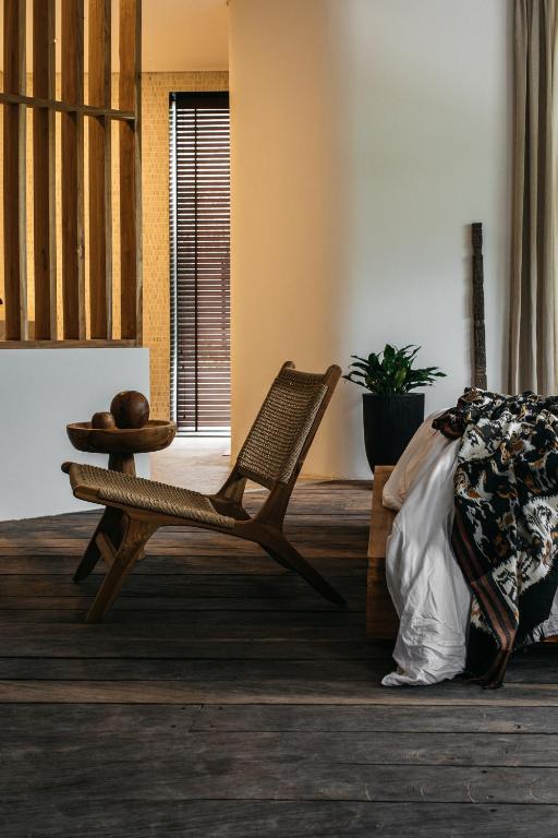 Posezení v ubytování Alamayah Boutique Retreat Hotel