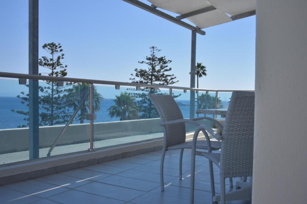 Balkón nebo terasa v ubytování Bristol Sea View Apartments