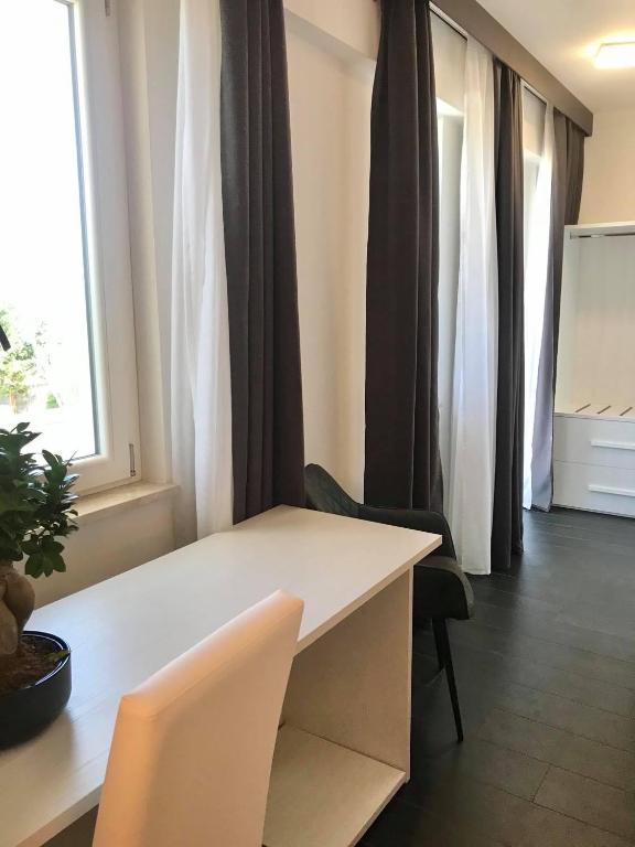 Postel nebo postele na pokoji v ubytování Bonsai