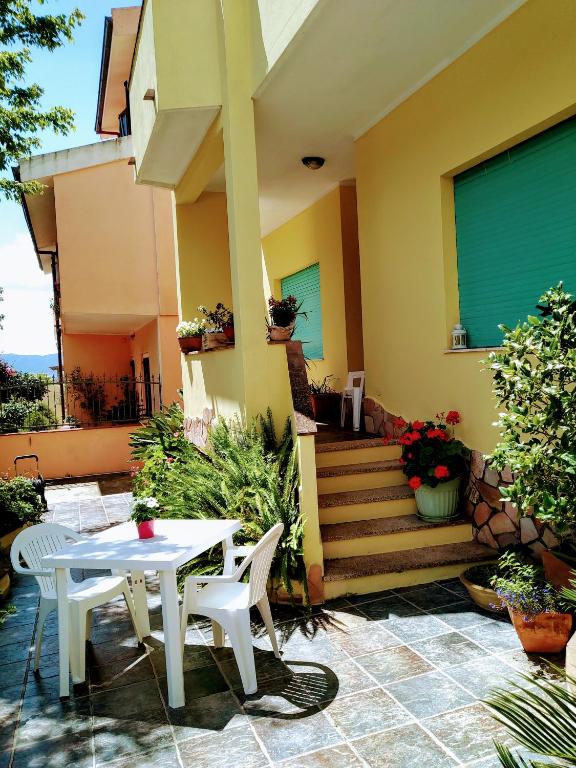 Balkón nebo terasa v ubytování B&b Aloysia