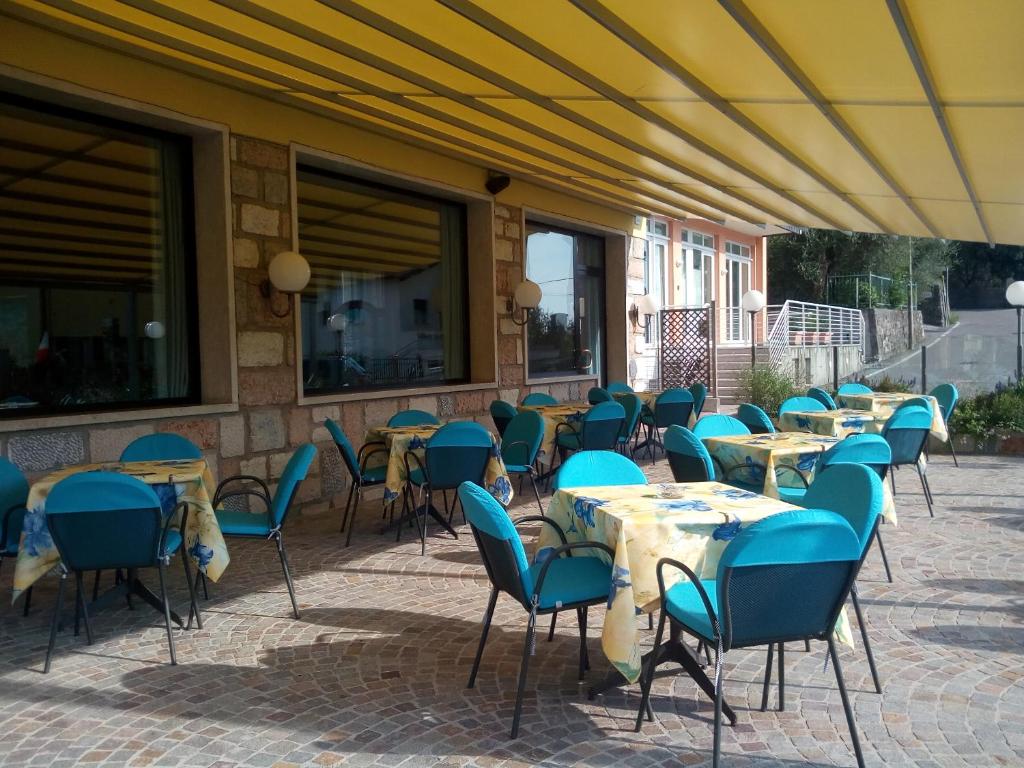 Restaurace v ubytování Hotel Ideal