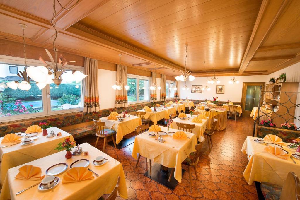 Restaurace v ubytování Pensione Penegalblick