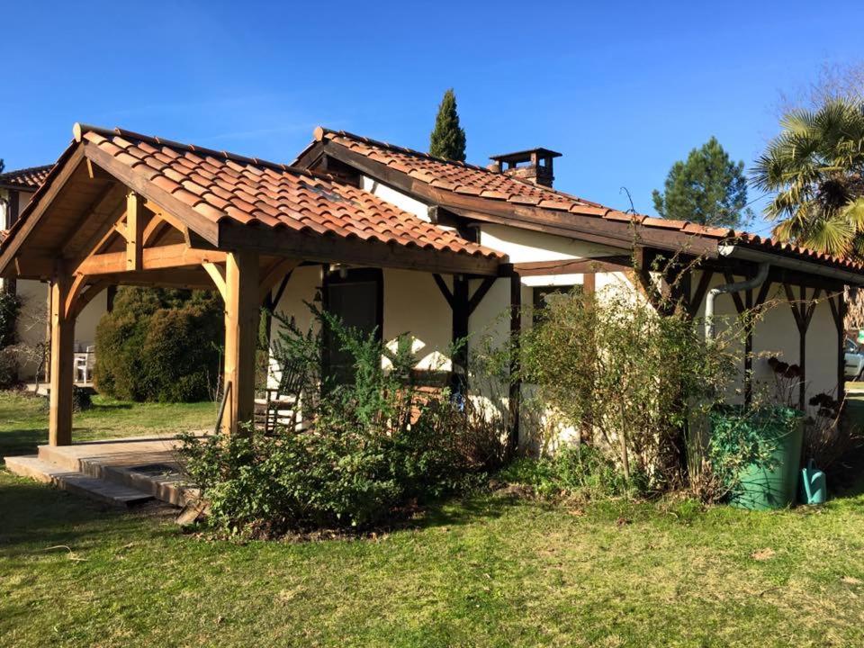 Zahrada ubytování LE GAHOUN - Chambres d'hôtes