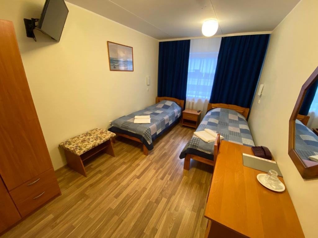 Postel nebo postele na pokoji v ubytování Dorell