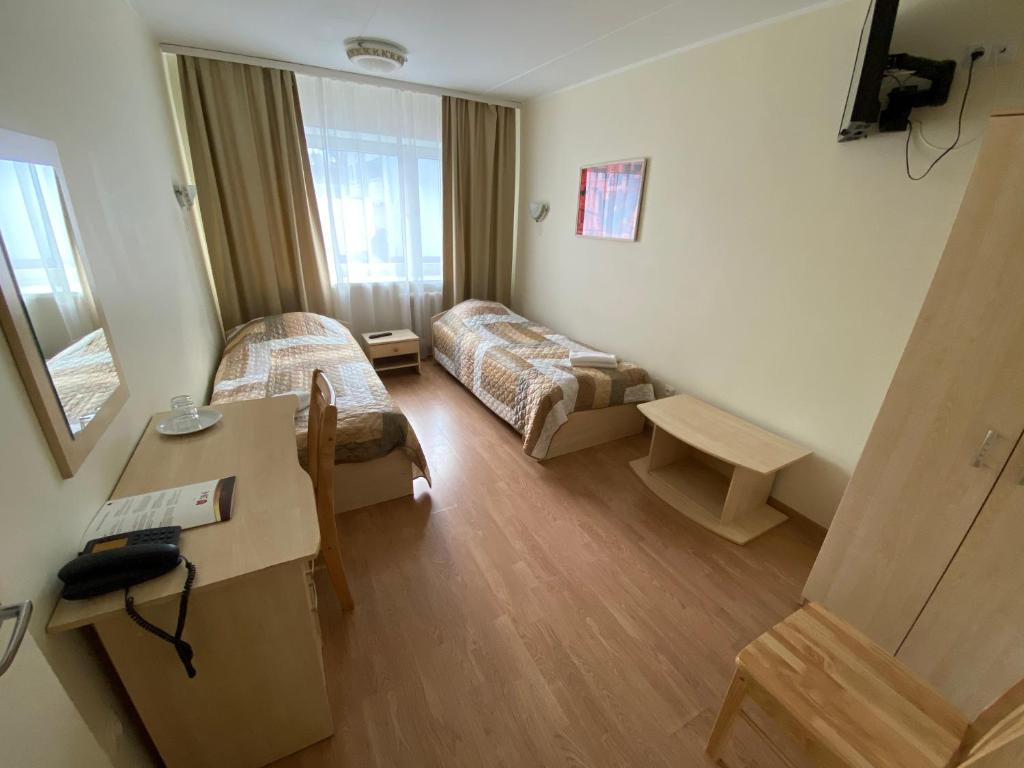 TV a/nebo společenská místnost v ubytování Dorell