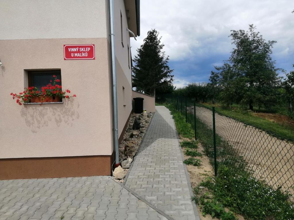 Fotografie z fotogalerie ubytování Vinný sklep u Malíků v destinaci Dürnholz