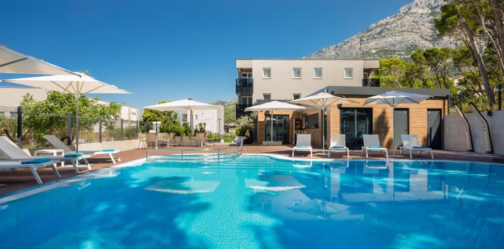 Booking.com: Noemia Family Resort , Baška Voda, Hrvatska - 243 Recenzije  gostiju . Rezervirajte svoj smještaj već sada!