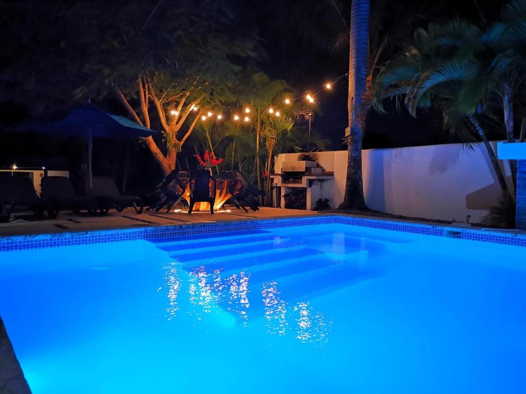 Bassein majutusasutuses Villa Victoria või selle lähedal