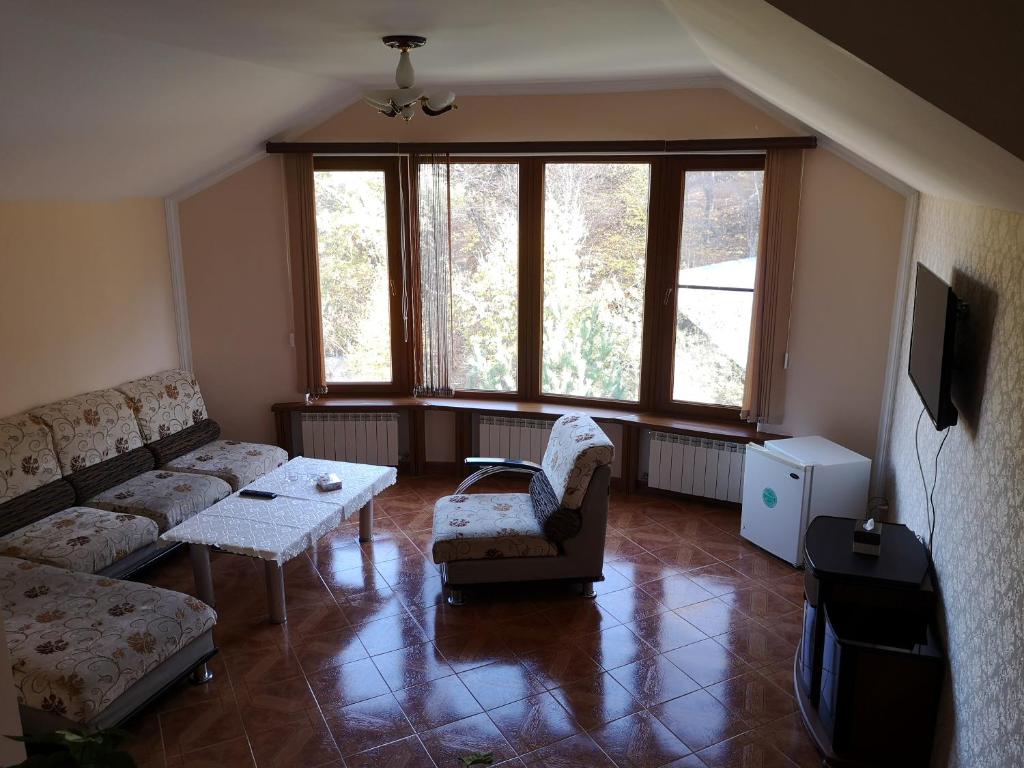 Posezení v ubytování Hotel Edem