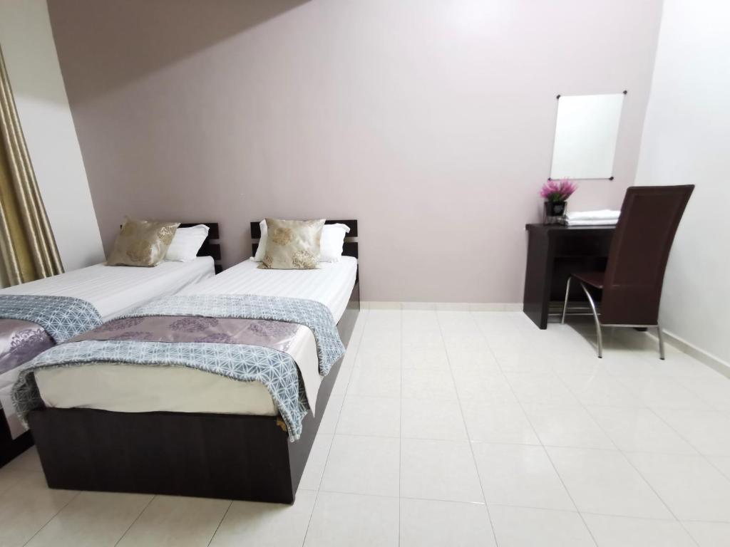 Postel nebo postele na pokoji v ubytování Warni Villa 8 Whole Or Room