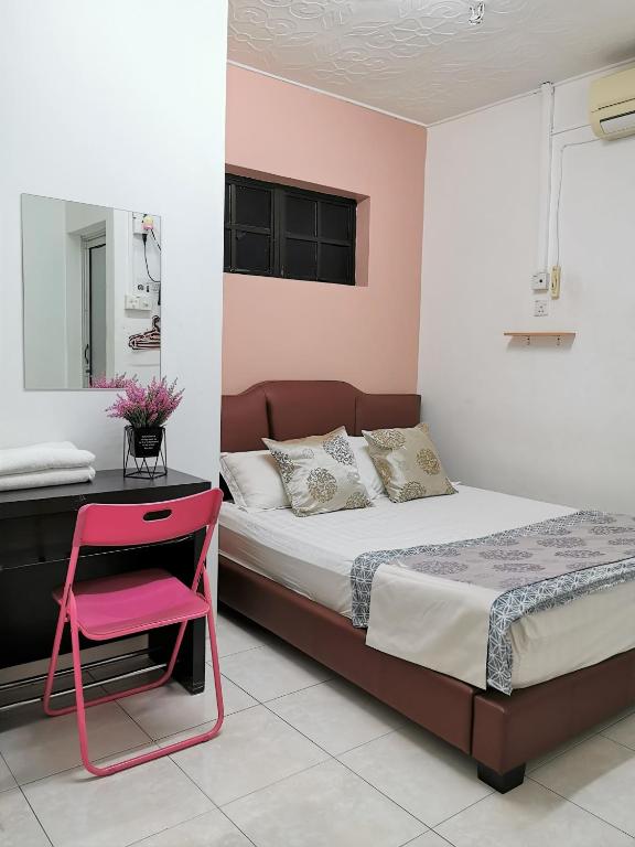 Postel nebo postele na pokoji v ubytování Warni Villa 8 Whole Or Room