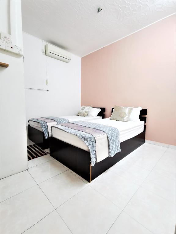 Postel nebo postele na pokoji v ubytování Warni Villa 8 Whole Or Room