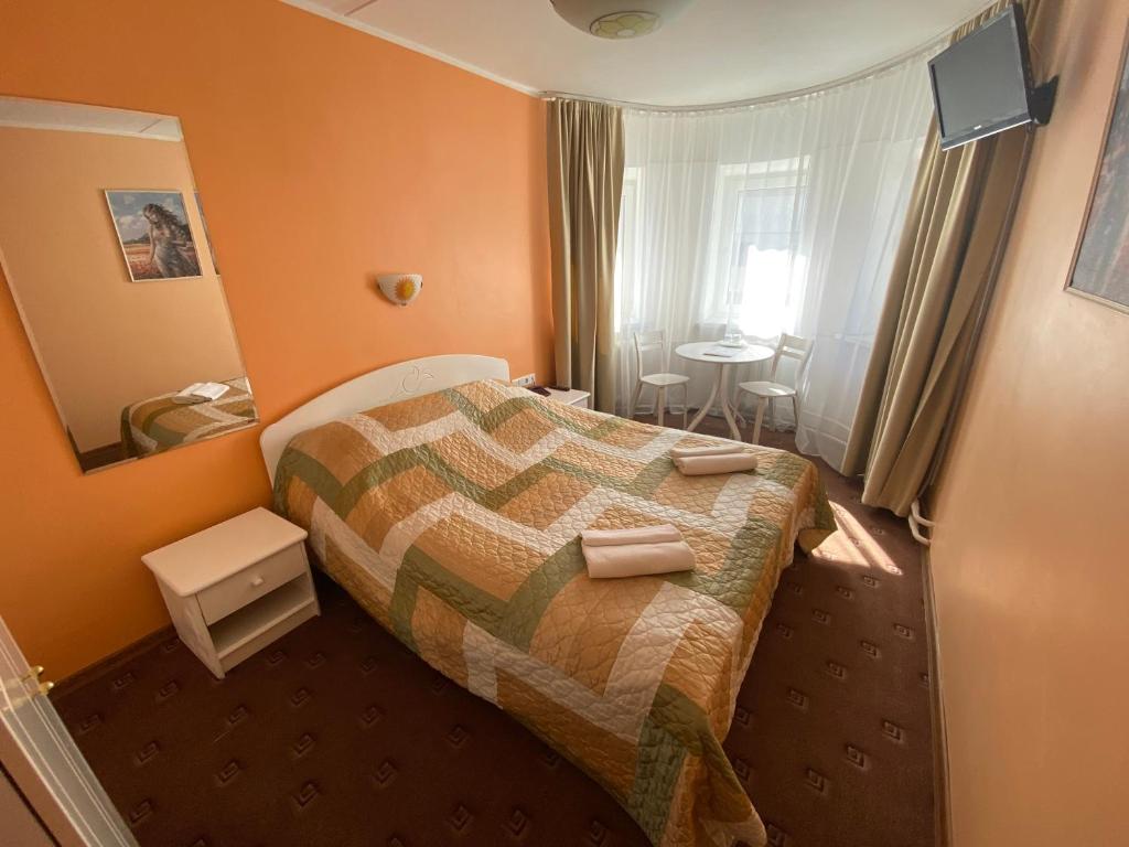 Postel nebo postele na pokoji v ubytování Dorell