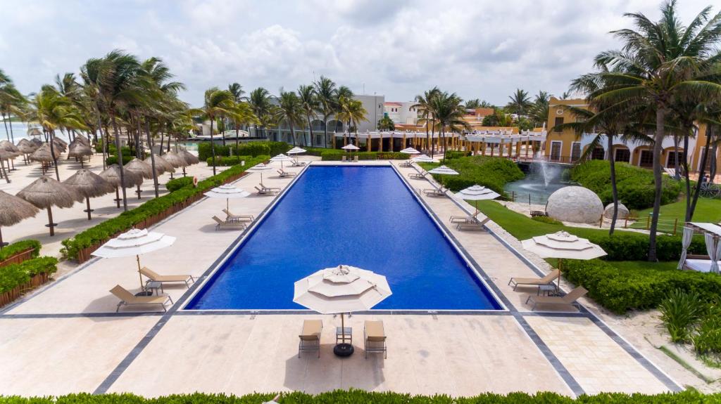La alberca dentro o cerca de Dreams Tulum Resort & Spa