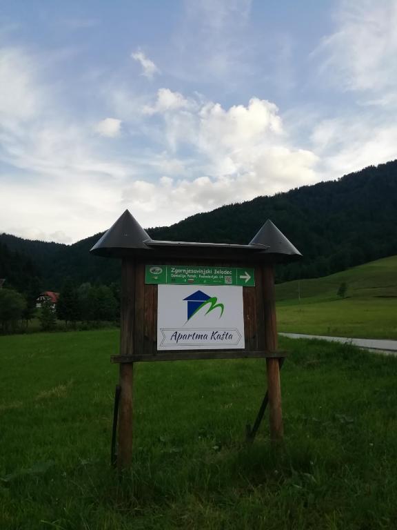 Příroda nedaleko prázdninového domu