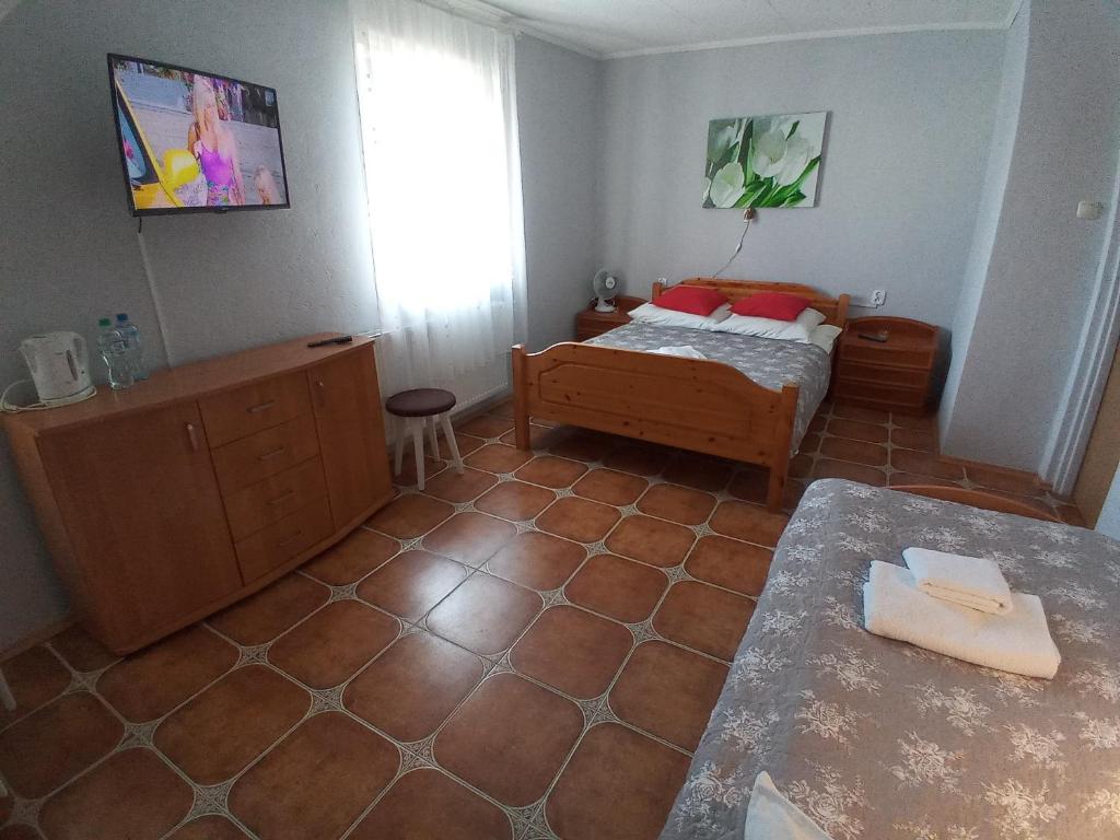 Pokoje gościnne Akacja Resko - Chambre Triple - Mansardée