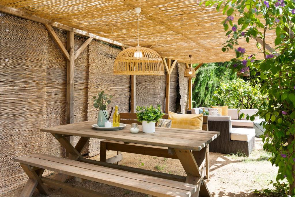 Posezení v ubytování Sant Mori- La Escala Boutique apartment