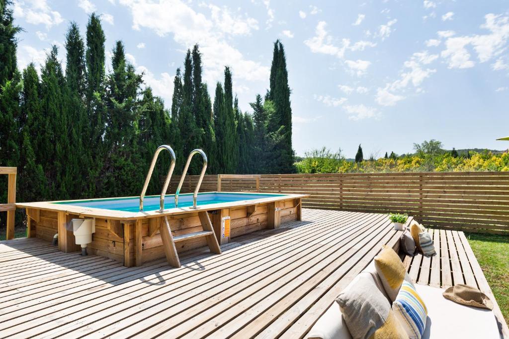 Bazén v ubytování Sant Mori- La Escala Boutique apartment nebo v jeho okolí