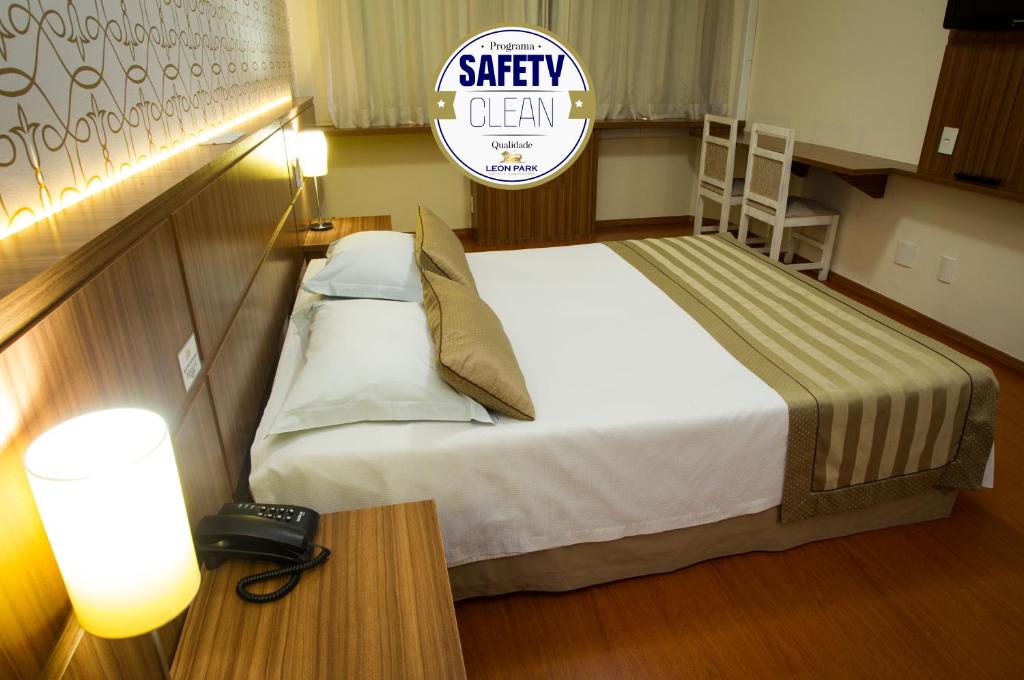  LEON PARK HOTEL e CONVENÇÕES - Melhor Custo Benefício