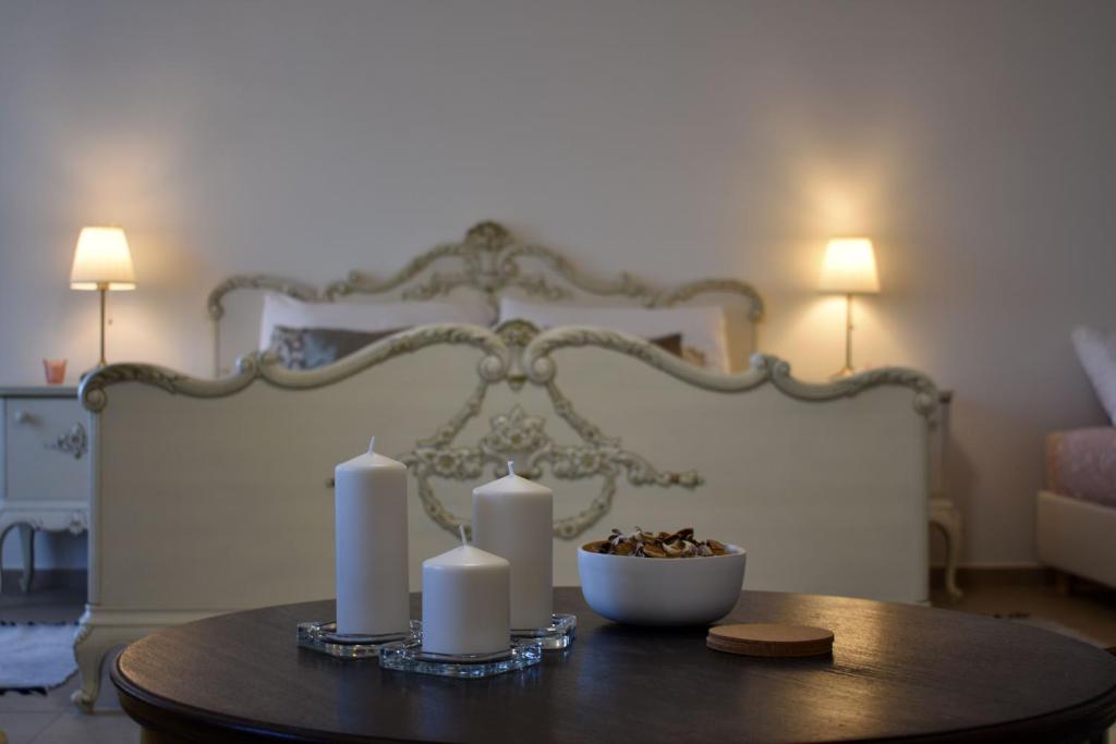 Posezení v ubytování Apartmán na statku