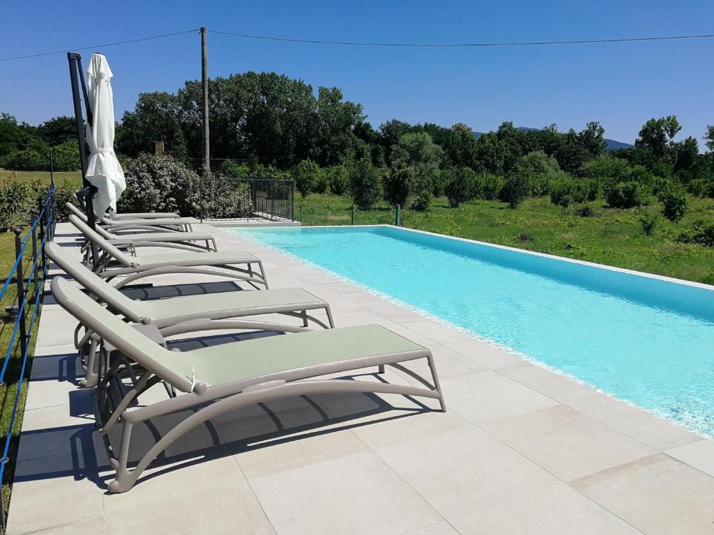 Basen w obiekcie Residenza Paradisea lub w pobliżu