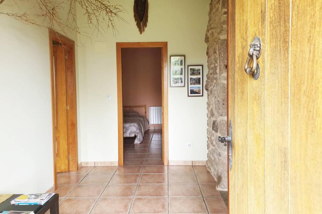 A bathroom at Casa de Vacaciones en Galicia de Karlos