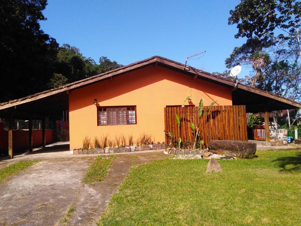  Casa aconchegante em Ubatuba - praia do Félix