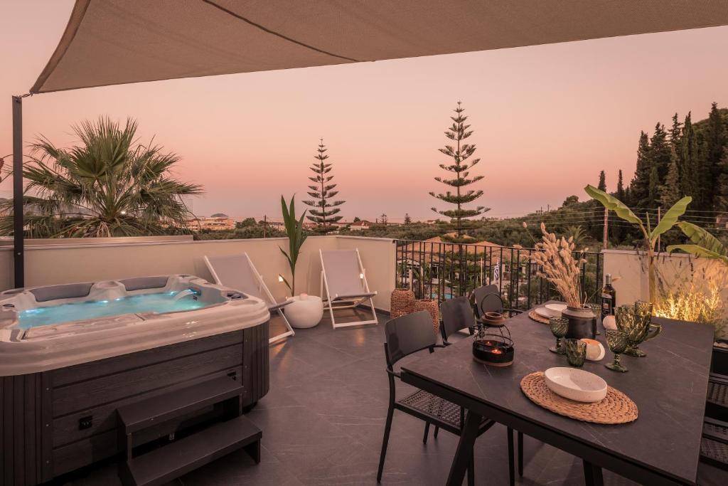 Balcone o terrazza di Mon Repo Suites