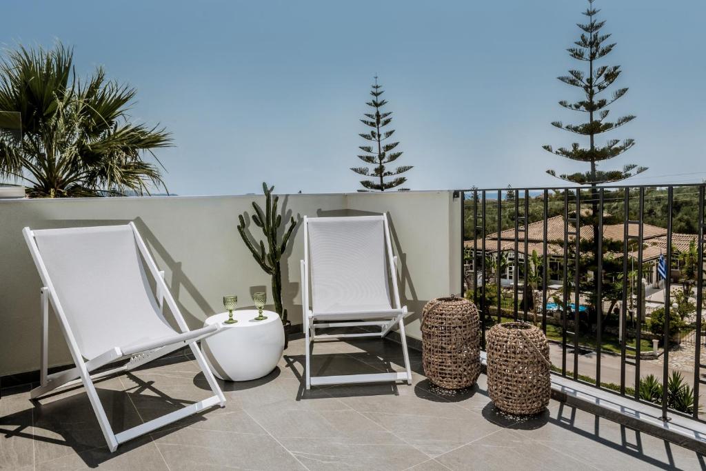 Balcone o terrazza di Mon Repo Suites