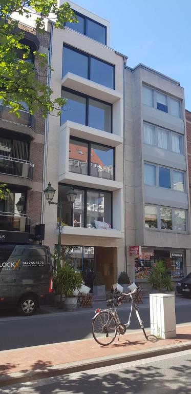 Nieuwbouwappartement Lippenslaan met 2 slaapkamers - WIFI - 6 personen - Two-Bedroom Apartment
