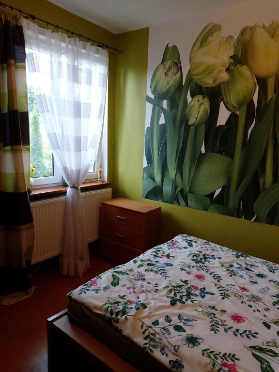 Posteľ alebo postele v izbe v ubytovaní SORKWITY- Pensjonat - STARY GIELĄD